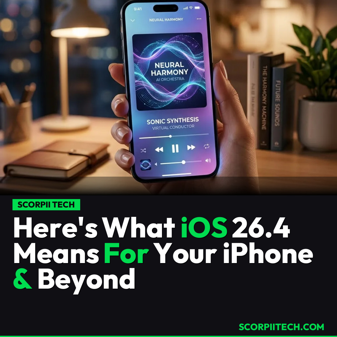 Here's What iOS 26.4 Means For Your iPhone & Beyond
