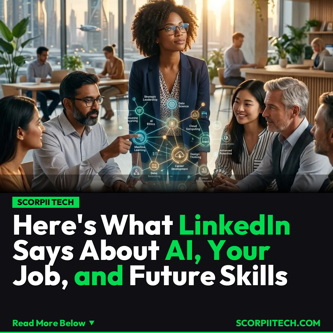 Here's What LinkedIn Says About AI, Your Job, and Future Skills