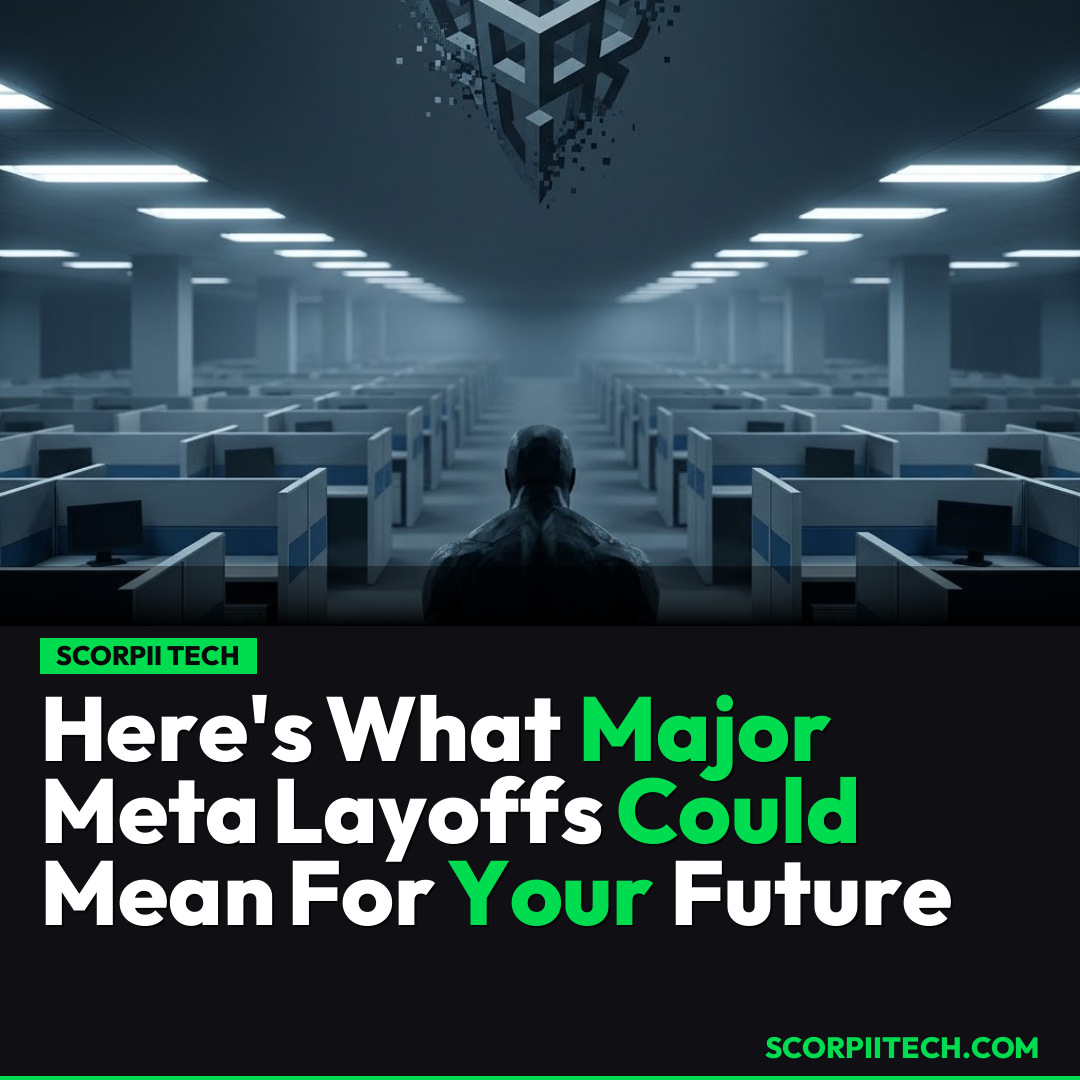 Here's What Major Meta Layoffs Could Mean For Your Future