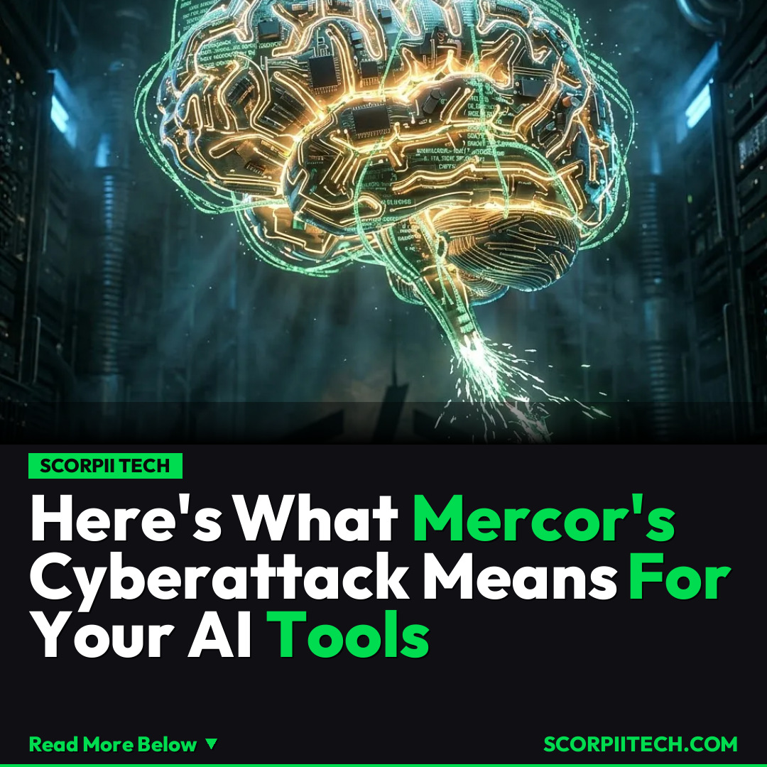 Here's What Mercor's Cyberattack Means For Your AI Tools