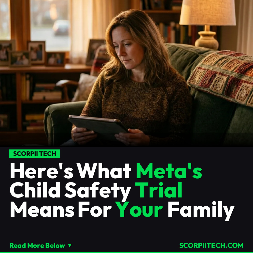 Here's What Meta's Child Safety Trial Means For Your Family