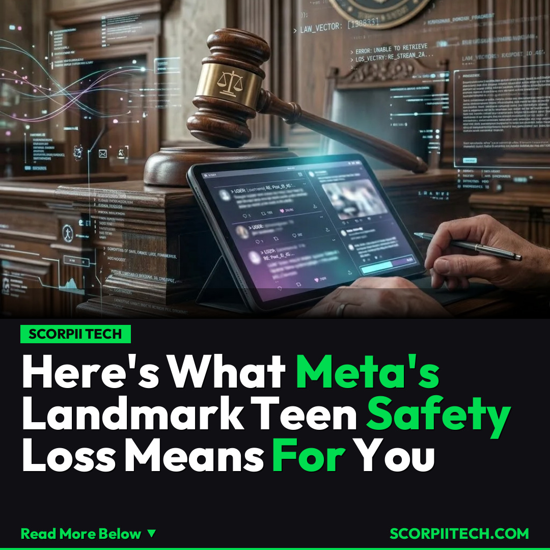Here's What Meta's Landmark Teen Safety Loss Means For You
