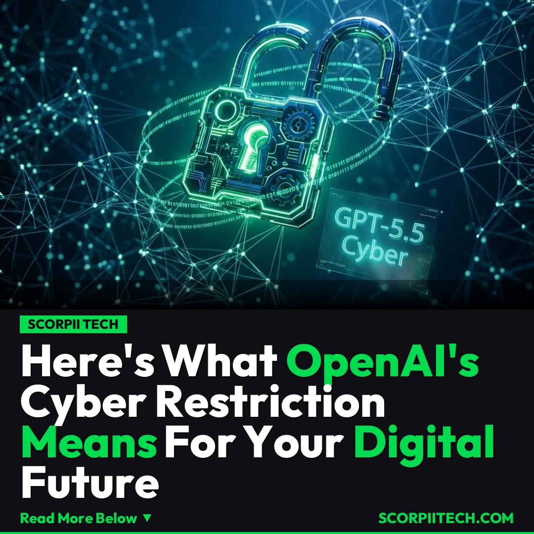 Here's What OpenAI's Cyber Restriction Means For Your Digital Future