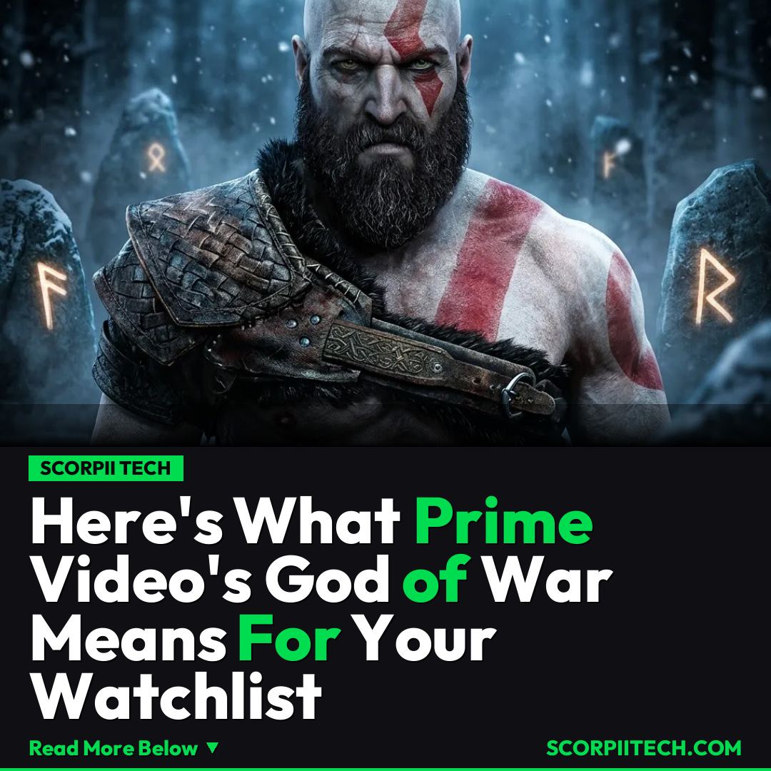Here's What Prime Video's God of War Means For Your Watchlist