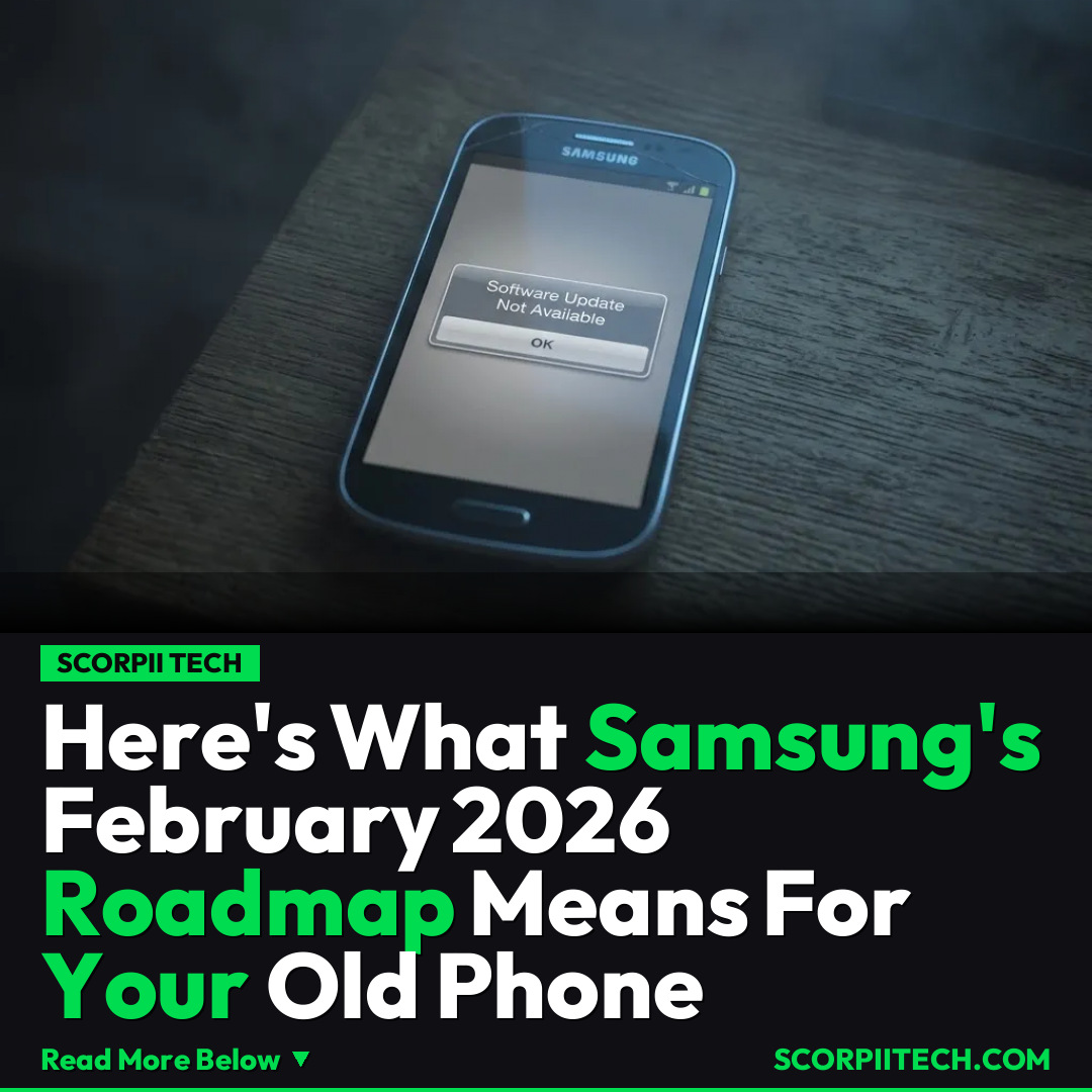 Here's What Samsung's February 2026 Roadmap Means For Your Old Phone