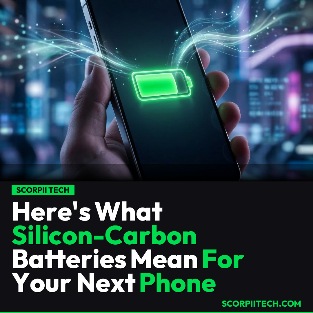 Here's What Silicon-Carbon Batteries Mean For Your Next Phone