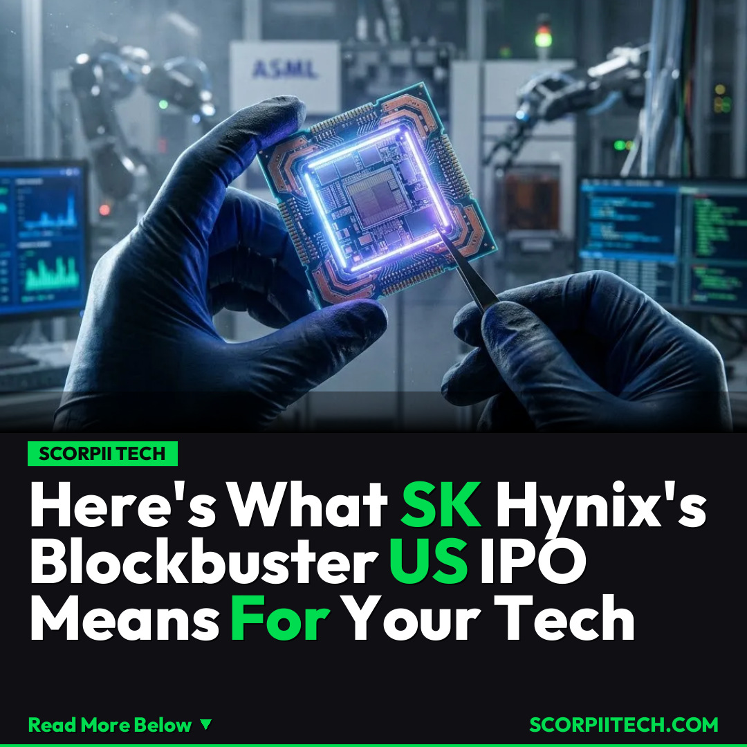 Here's What SK Hynix's Blockbuster US IPO Means For Your Tech