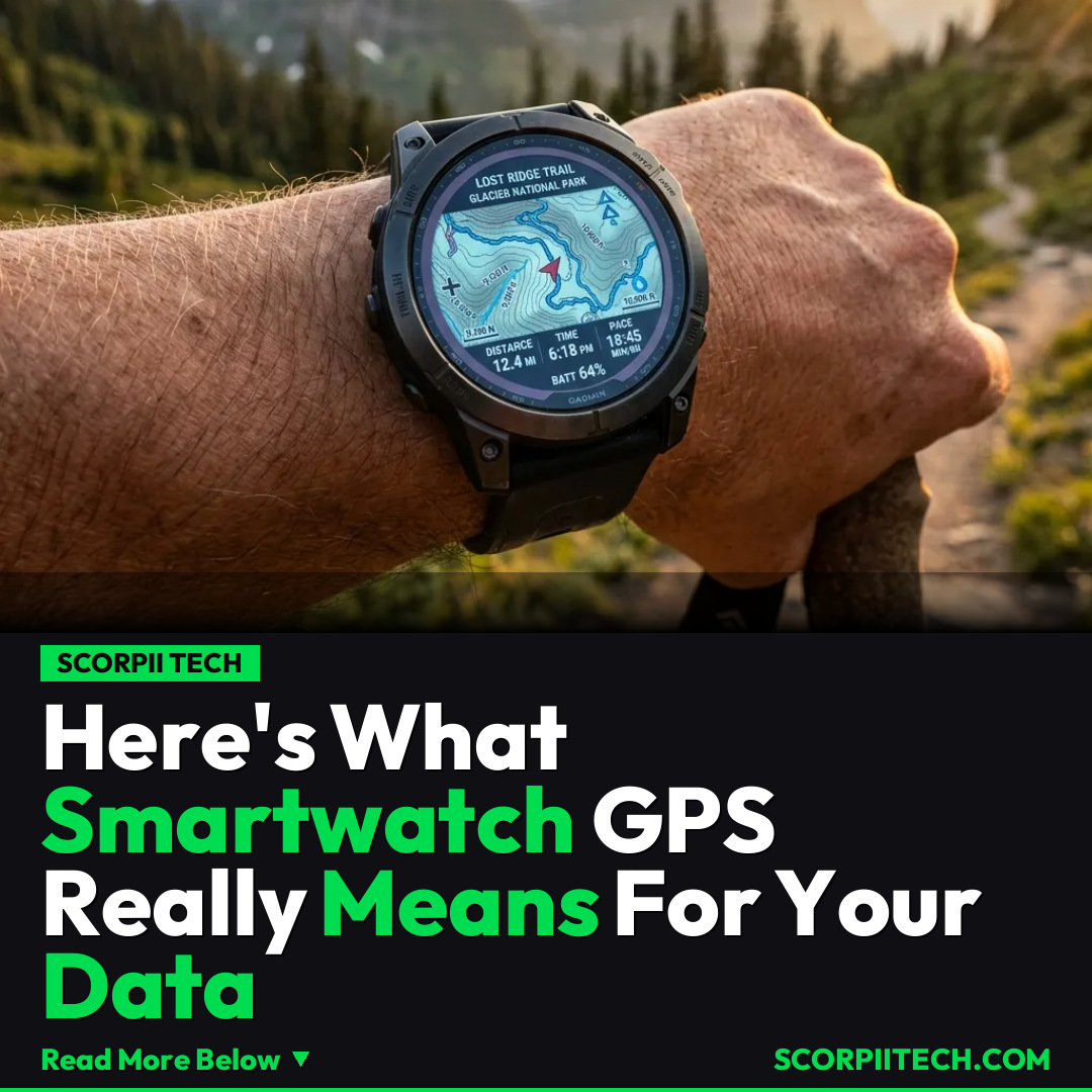 Here's What Smartwatch GPS Really Means For Your Data