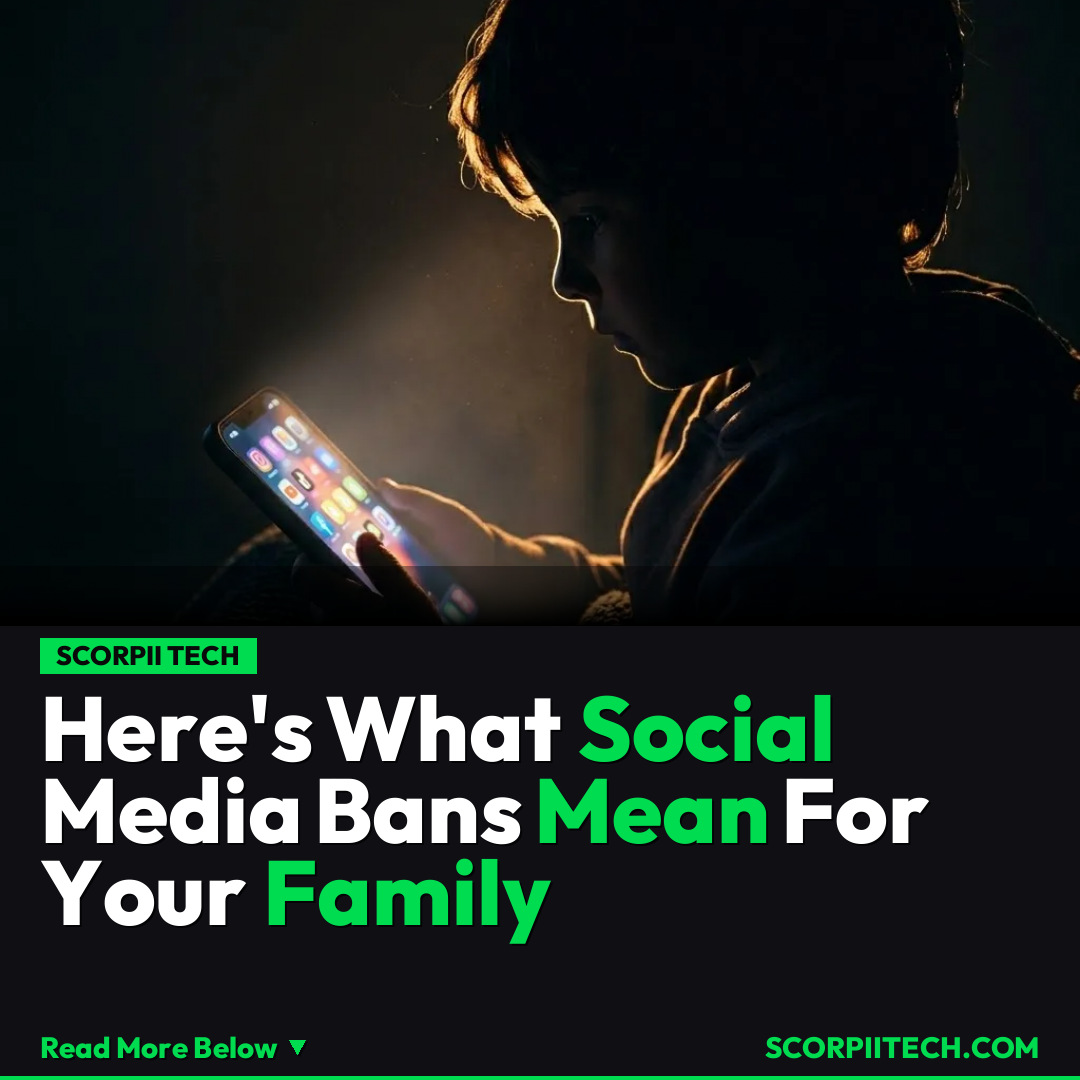 Here's What Social Media Bans Mean For Your Family