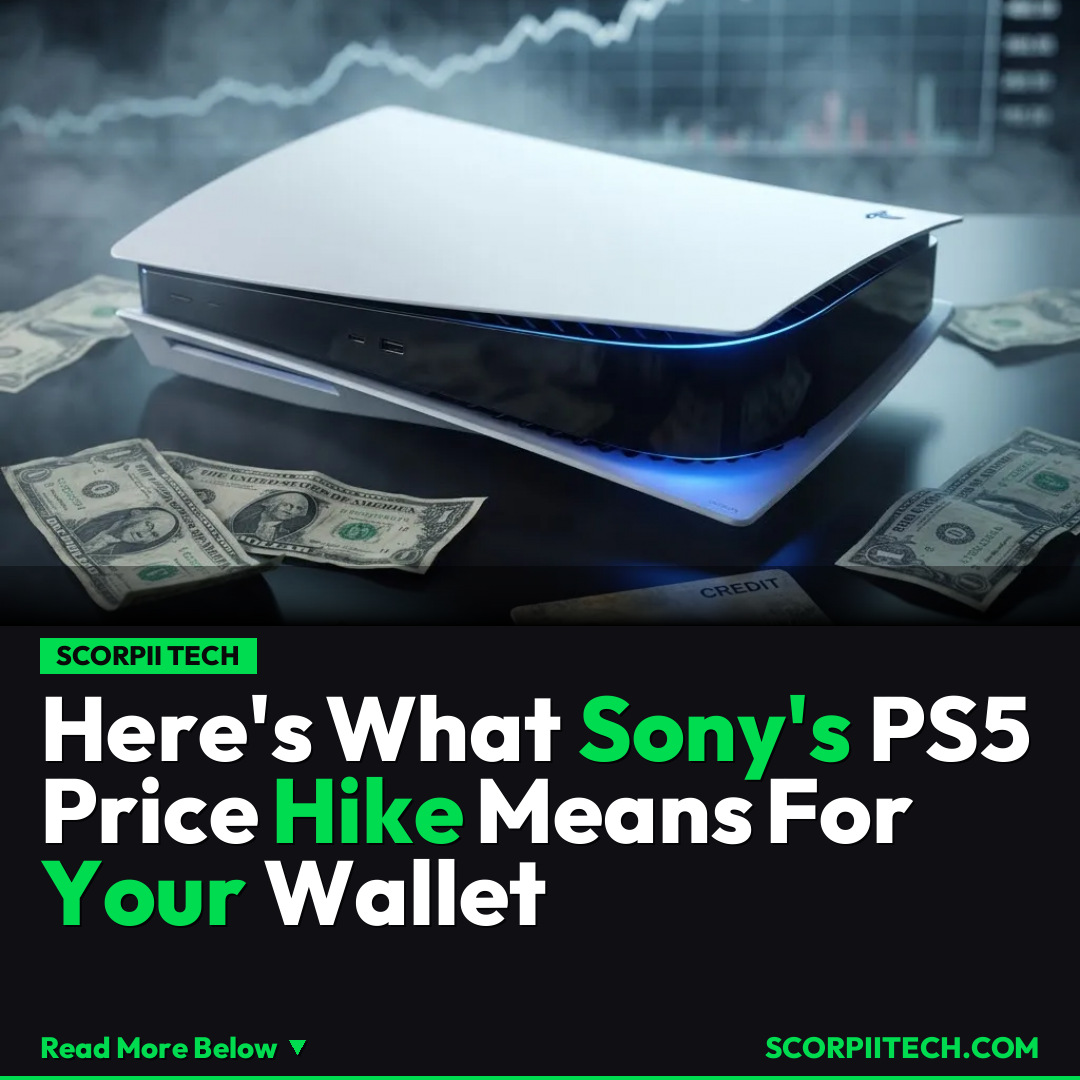 Here's What Sony's PS5 Price Hike Means For Your Wallet