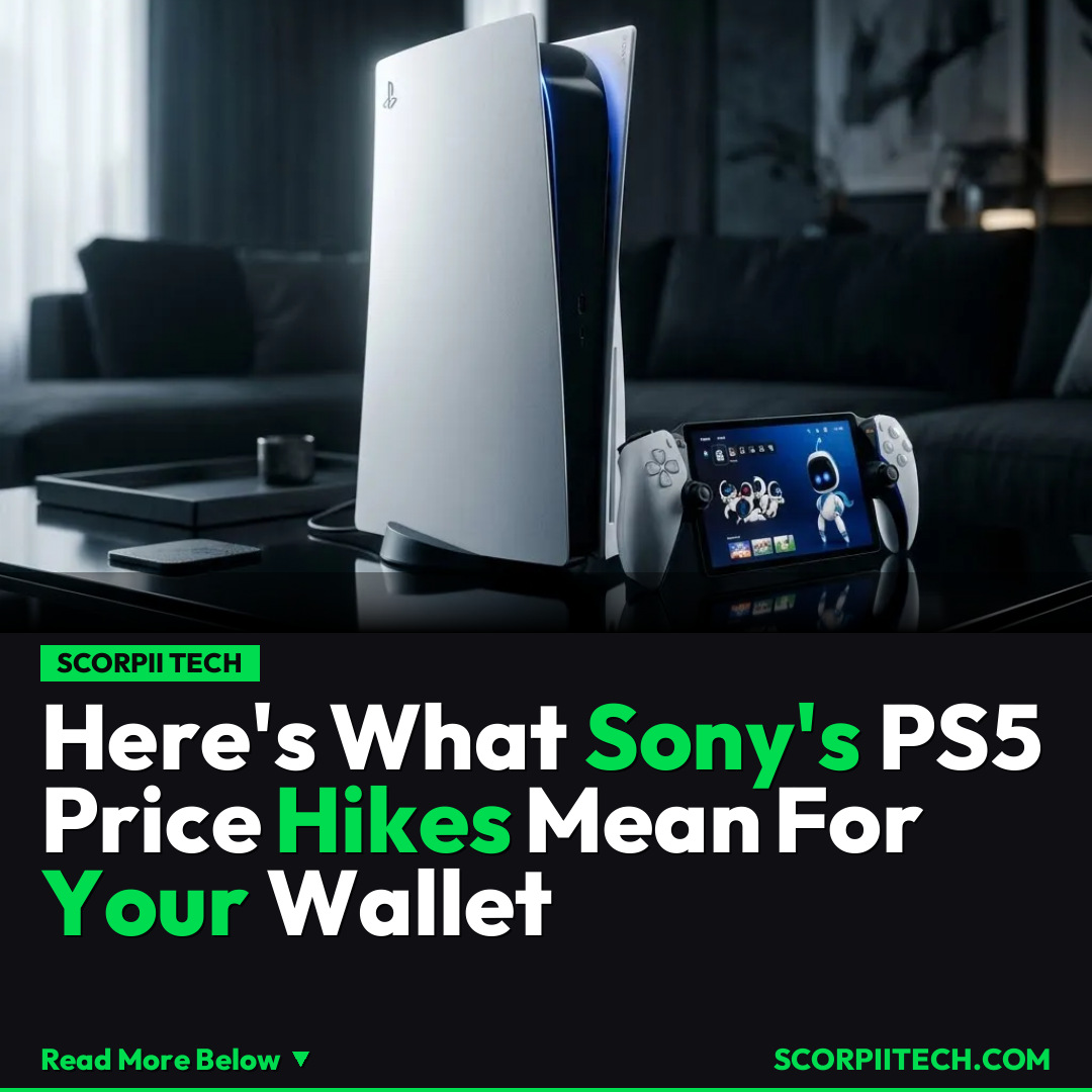 Here's What Sony's PS5 Price Hikes Mean For Your Wallet