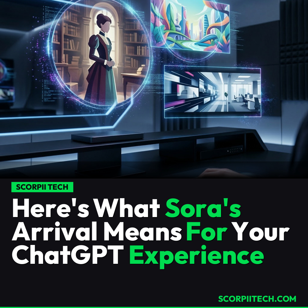 Here's What Sora's Arrival Means For Your ChatGPT Experience