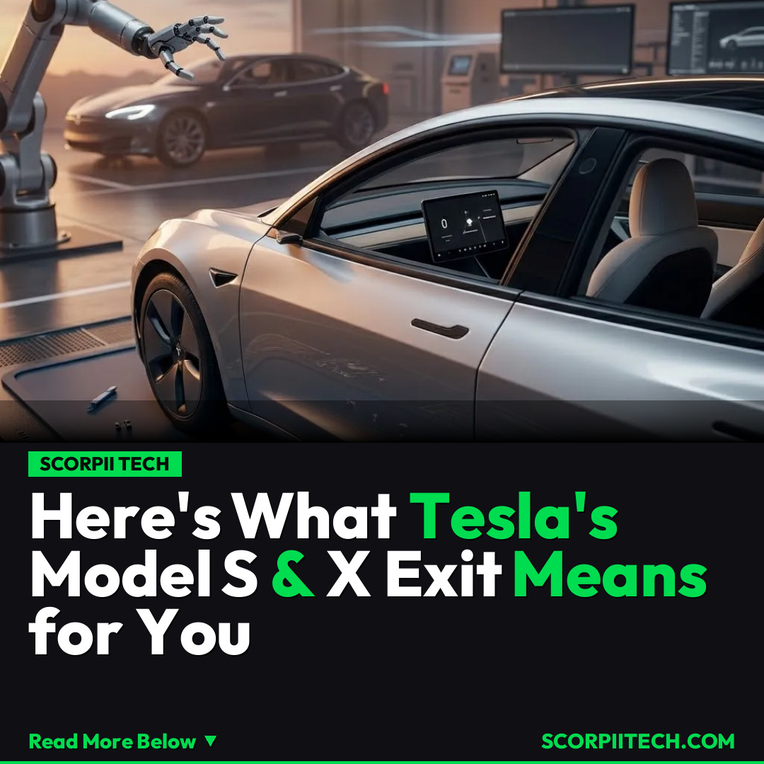 Here's What Tesla's Model S & X Exit Means for You