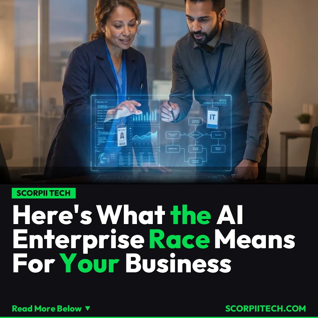 Here's What the AI Enterprise Race Means For Your Business