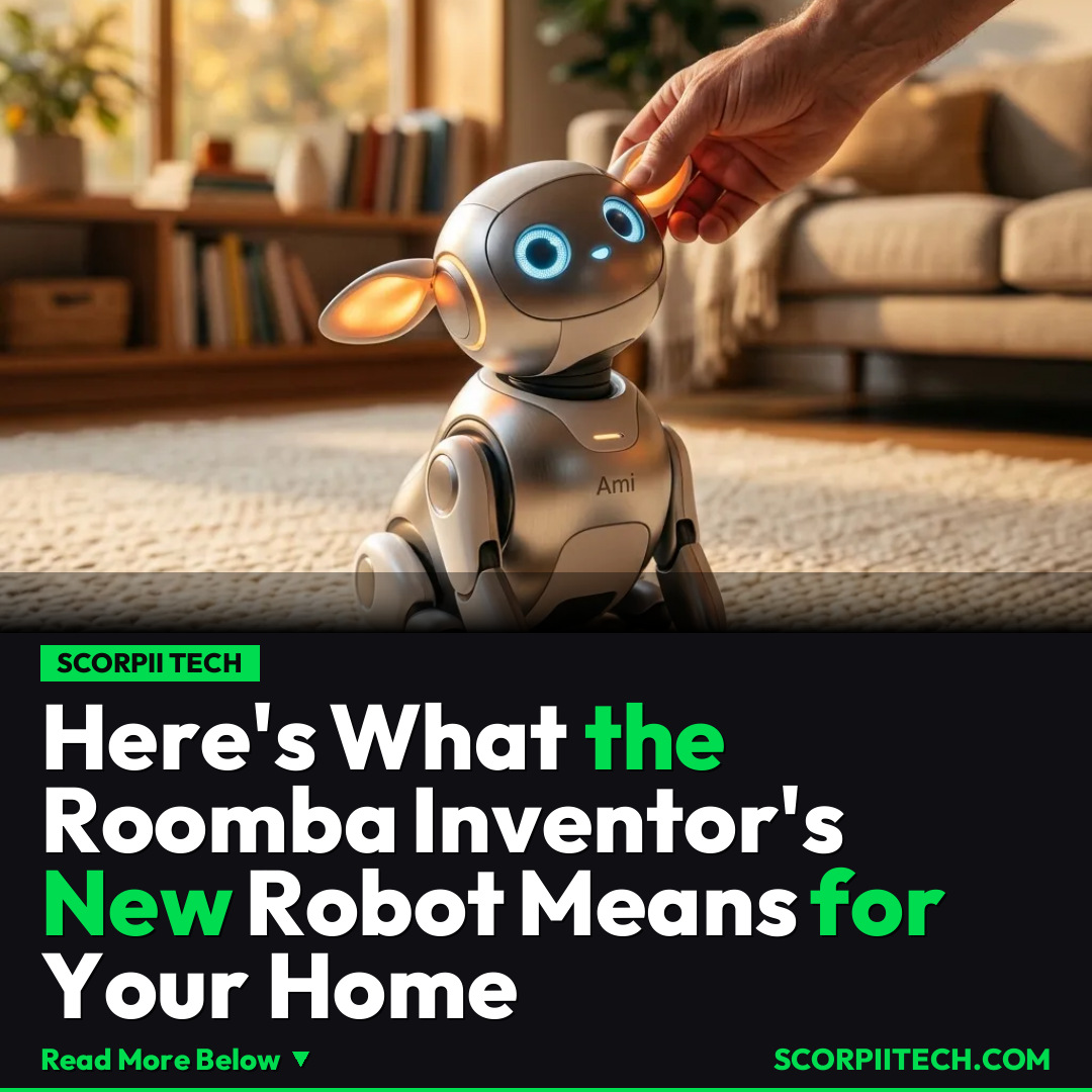 Here's What the Roomba Inventor's New Robot Means for Your Home
