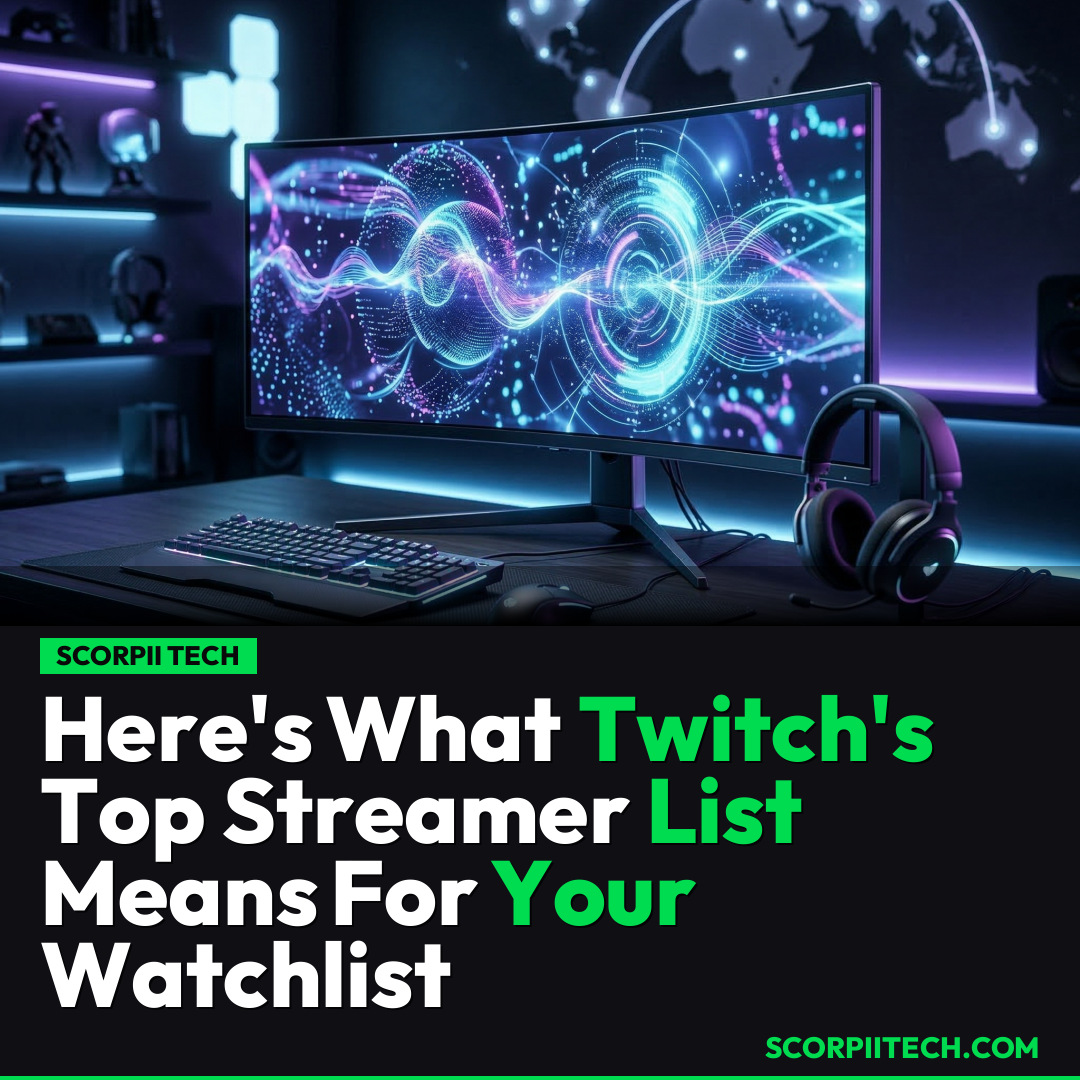 Here's What Twitch's Top Streamer List Means For Your Watchlist