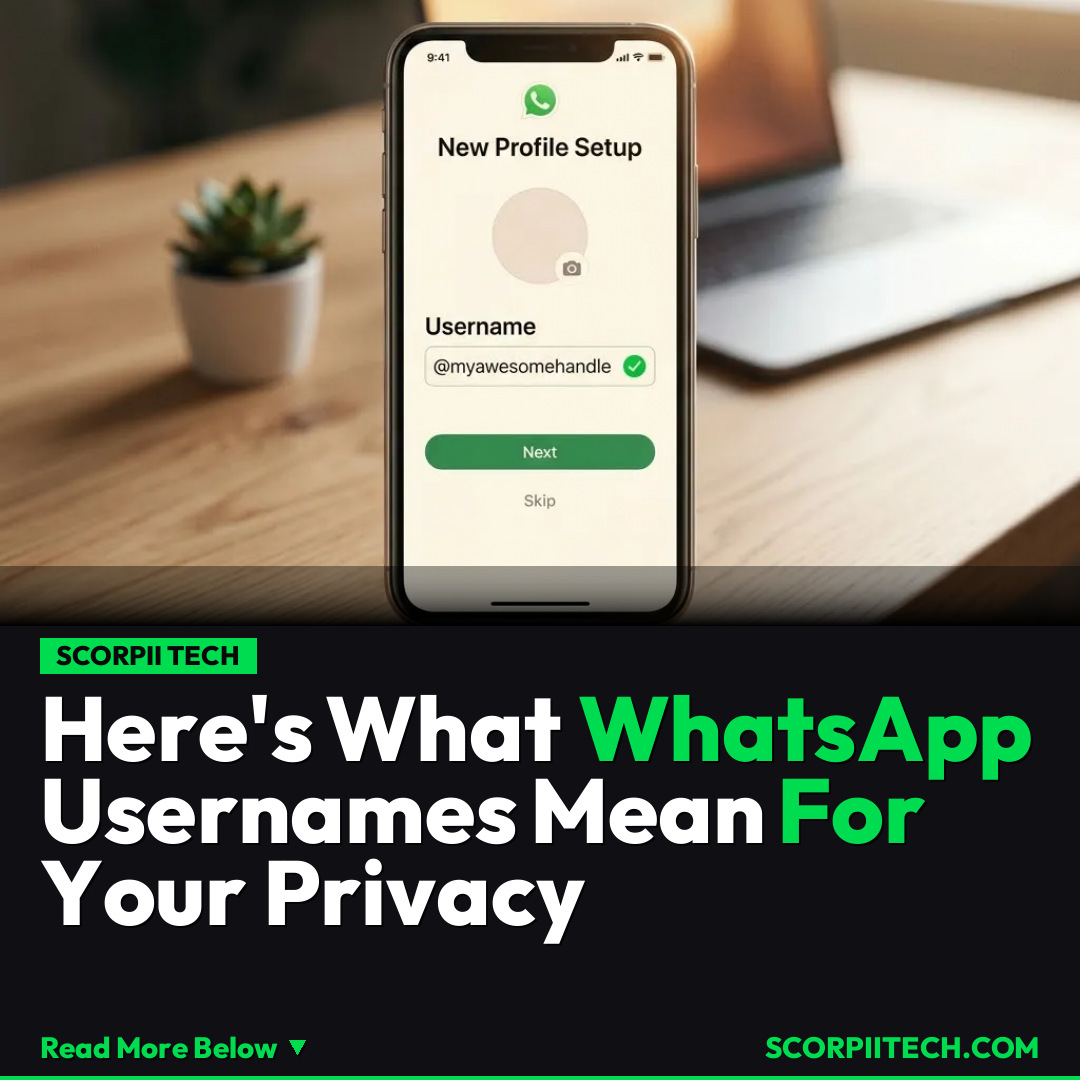 Here's What WhatsApp Usernames Mean For Your Privacy
