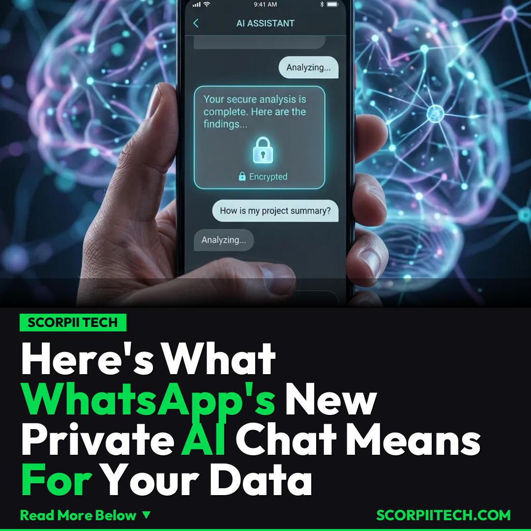 Here's What WhatsApp's New Private AI Chat Means For Your Data