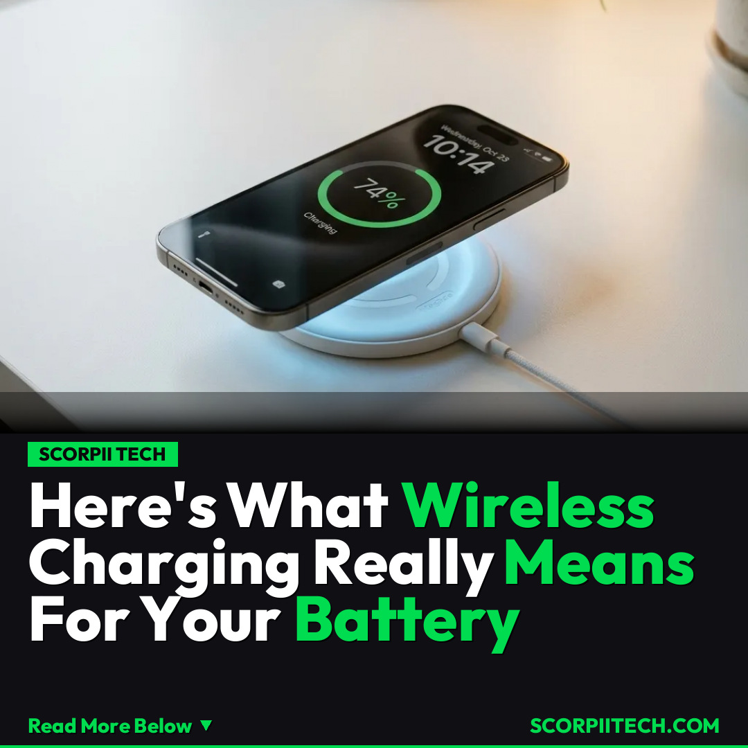 Here's What Wireless Charging Really Means For Your Battery