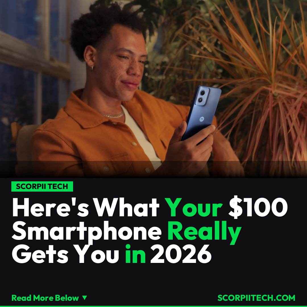 Here's What Your $100 Smartphone Really Gets You in 2026