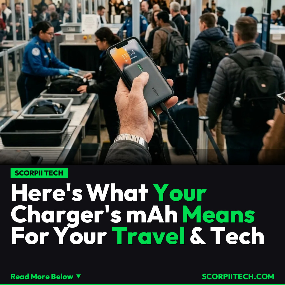Here's What Your Charger's mAh Means For Your Travel & Tech