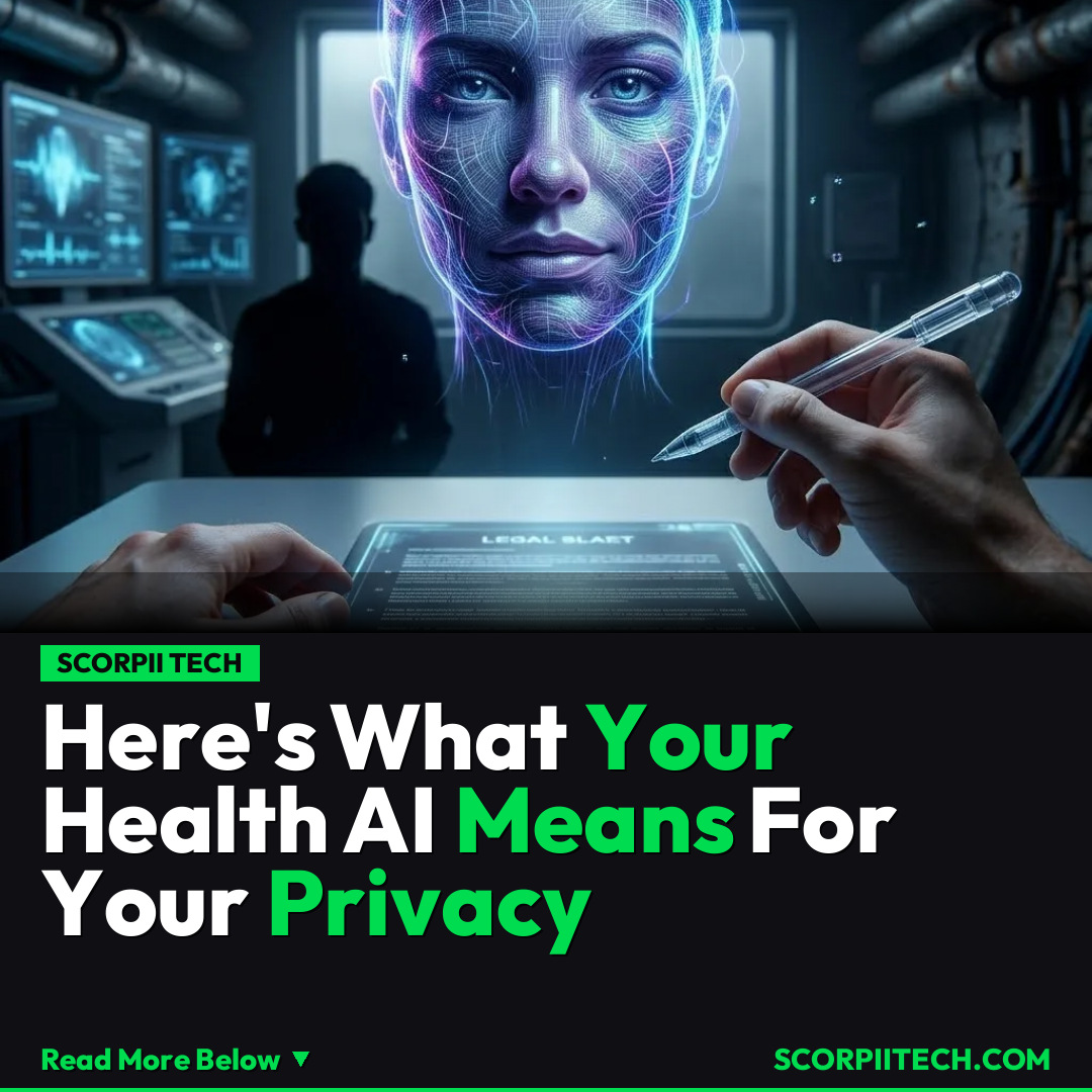 Here's What Your Health AI Means For Your Privacy