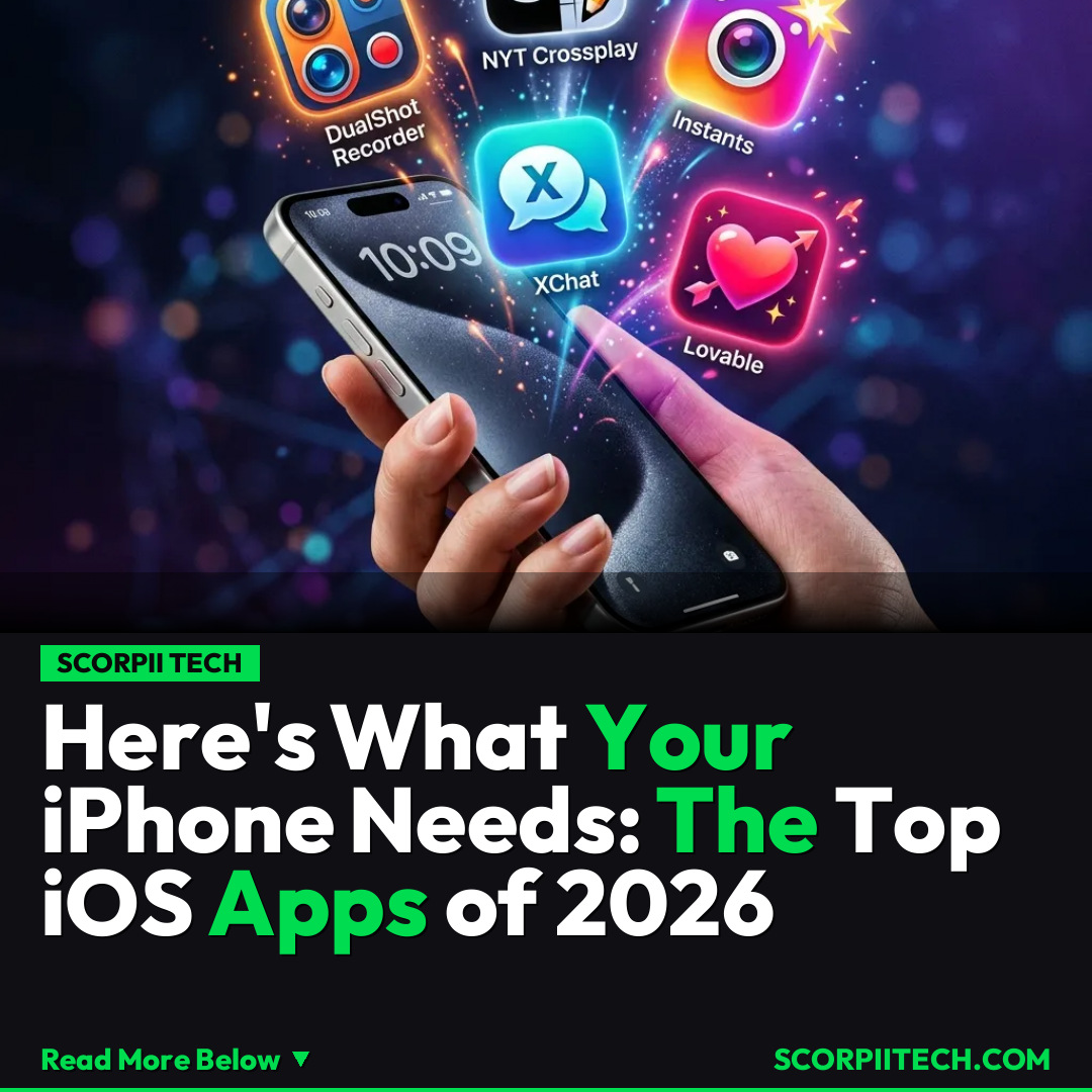 Here's What Your iPhone Needs: The Top iOS Apps of 2026
