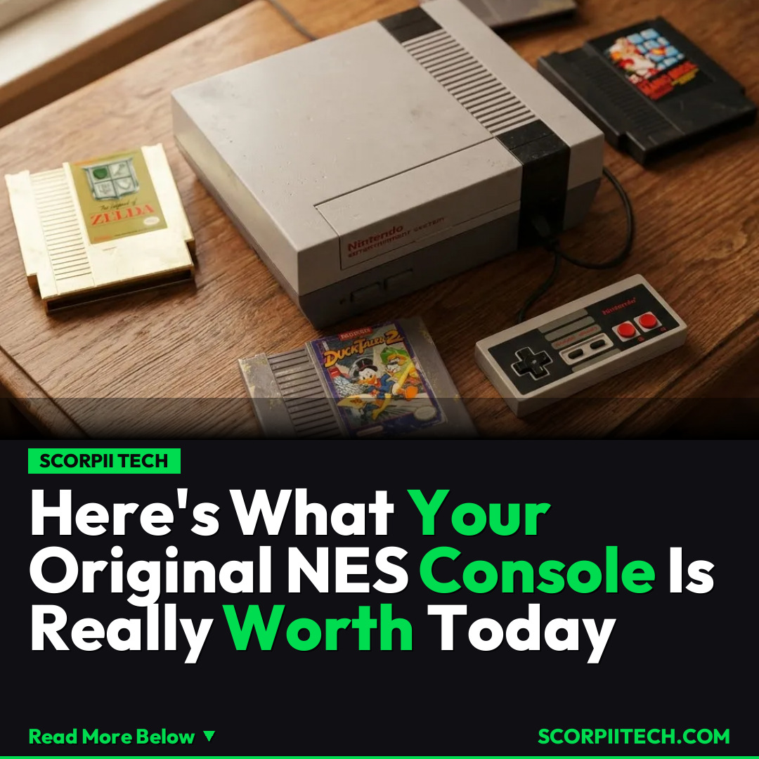 Here's What Your Original NES Console Is Really Worth Today
