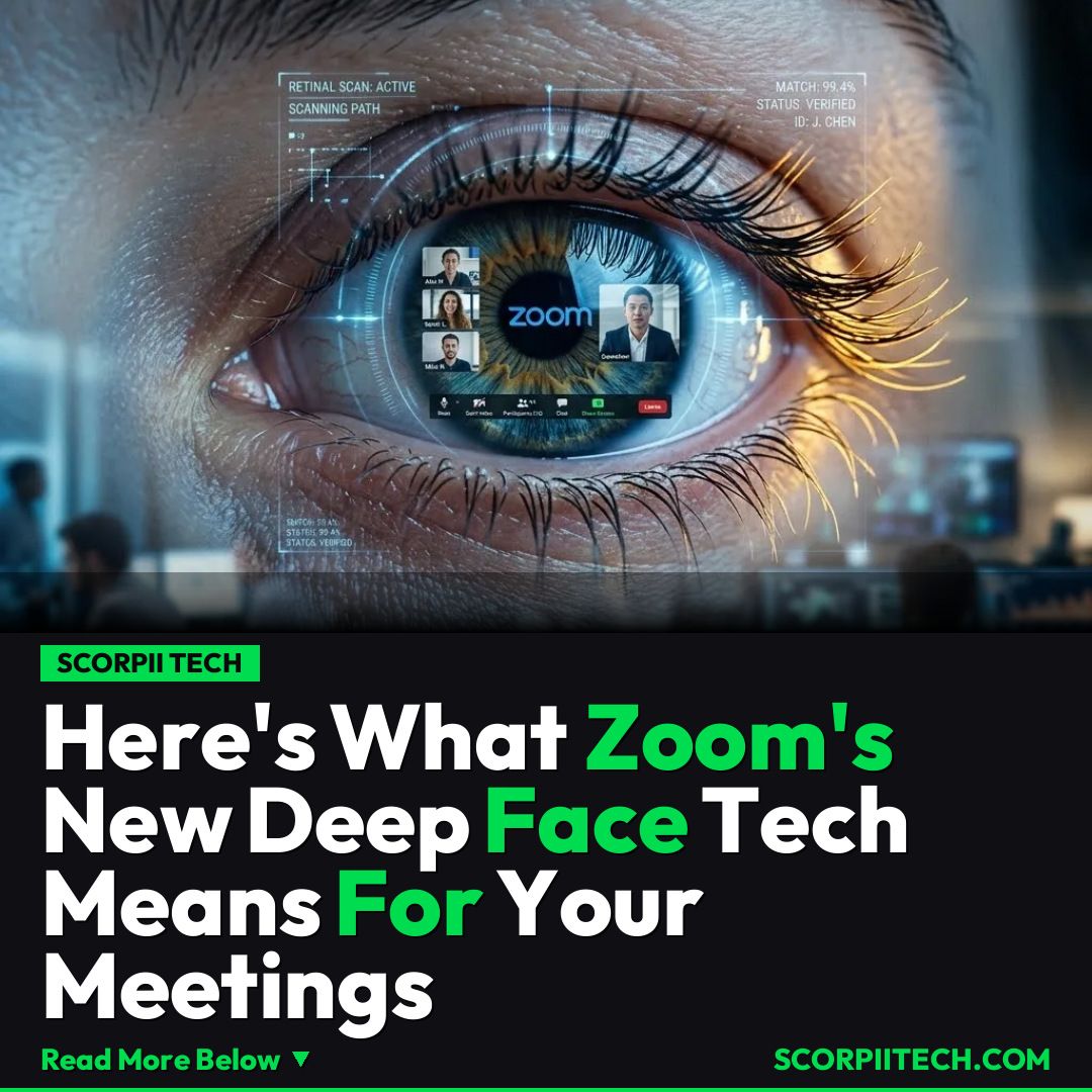 Here's What Zoom's New Deep Face Tech Means For Your Meetings