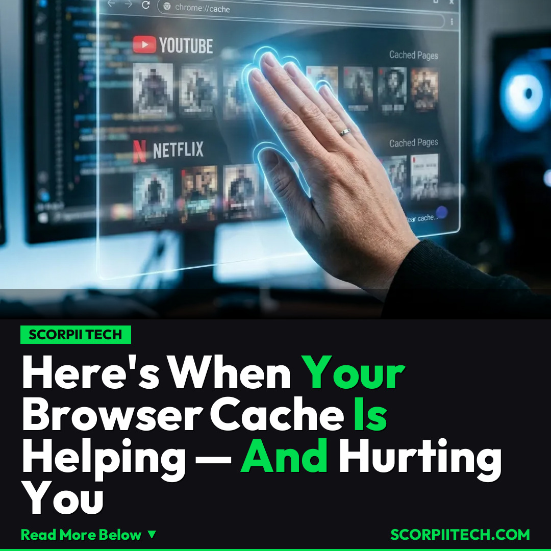 Here's When Your Browser Cache Is Helping — And Hurting You