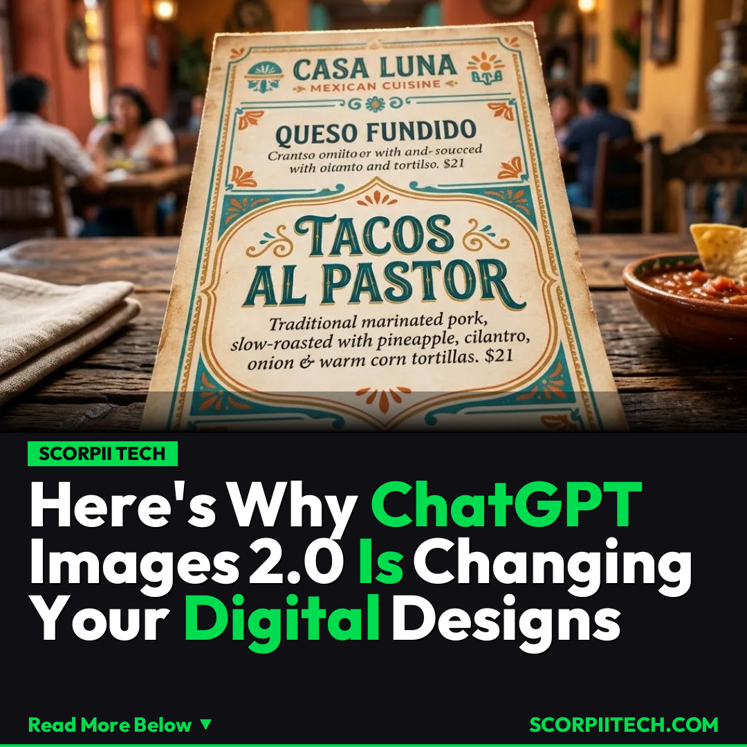 Here's Why ChatGPT Images 2.0 Is Changing Your Digital Designs