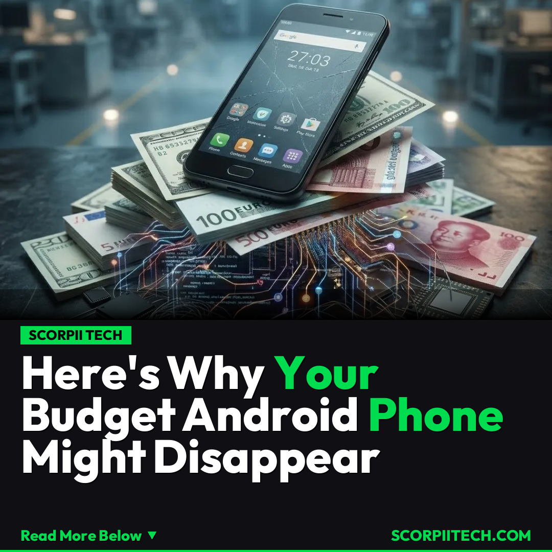 Here's Why Your Budget Android Phone Might Disappear