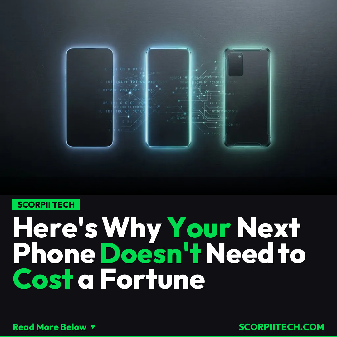 Here's Why Your Next Phone Doesn't Need to Cost a Fortune