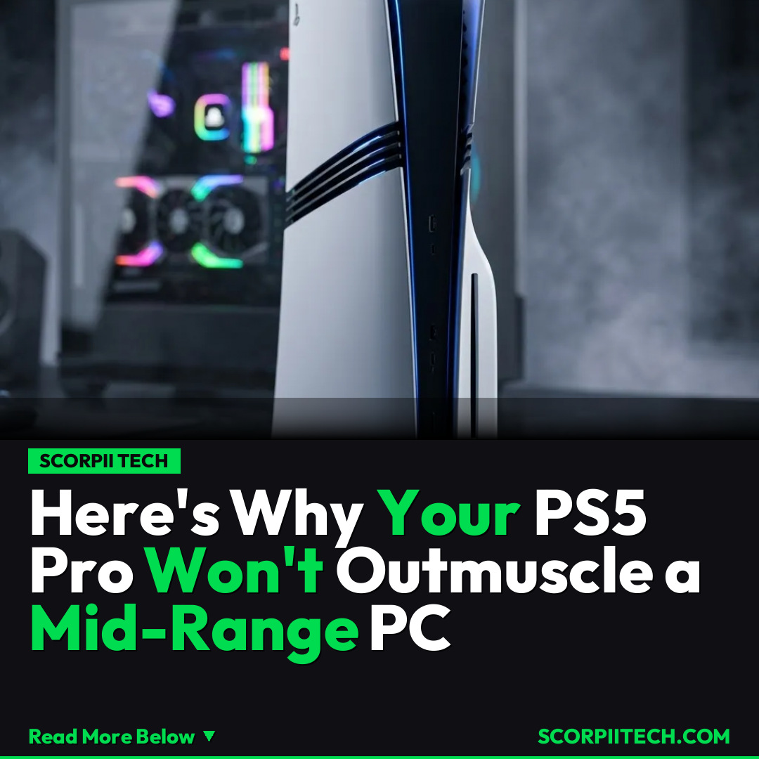 Here's Why Your PS5 Pro Won't Outmuscle a Mid-Range PC