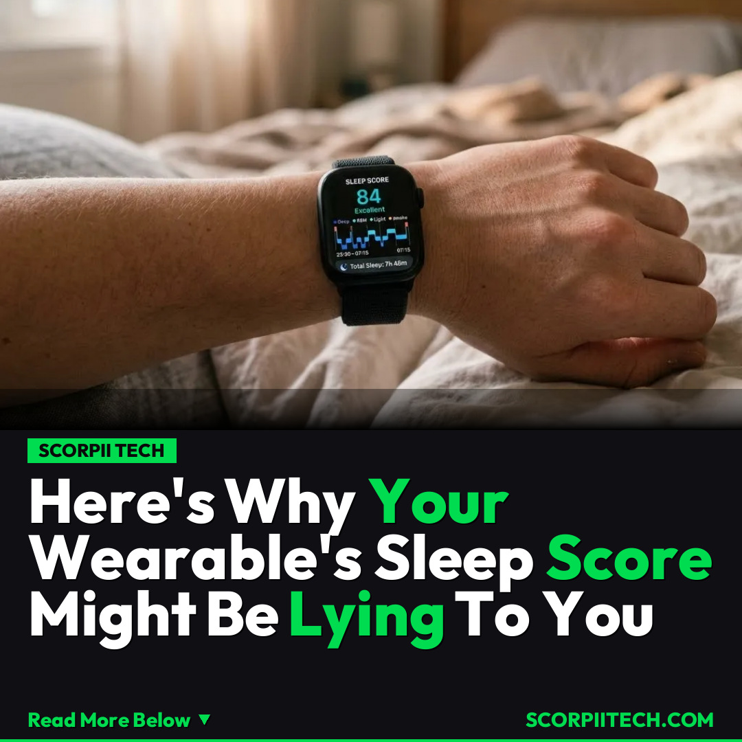 Here's Why Your Wearable's Sleep Score Might Be Lying To You