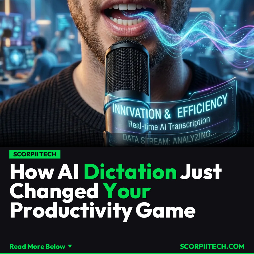 How AI Dictation Just Changed Your Productivity Game
