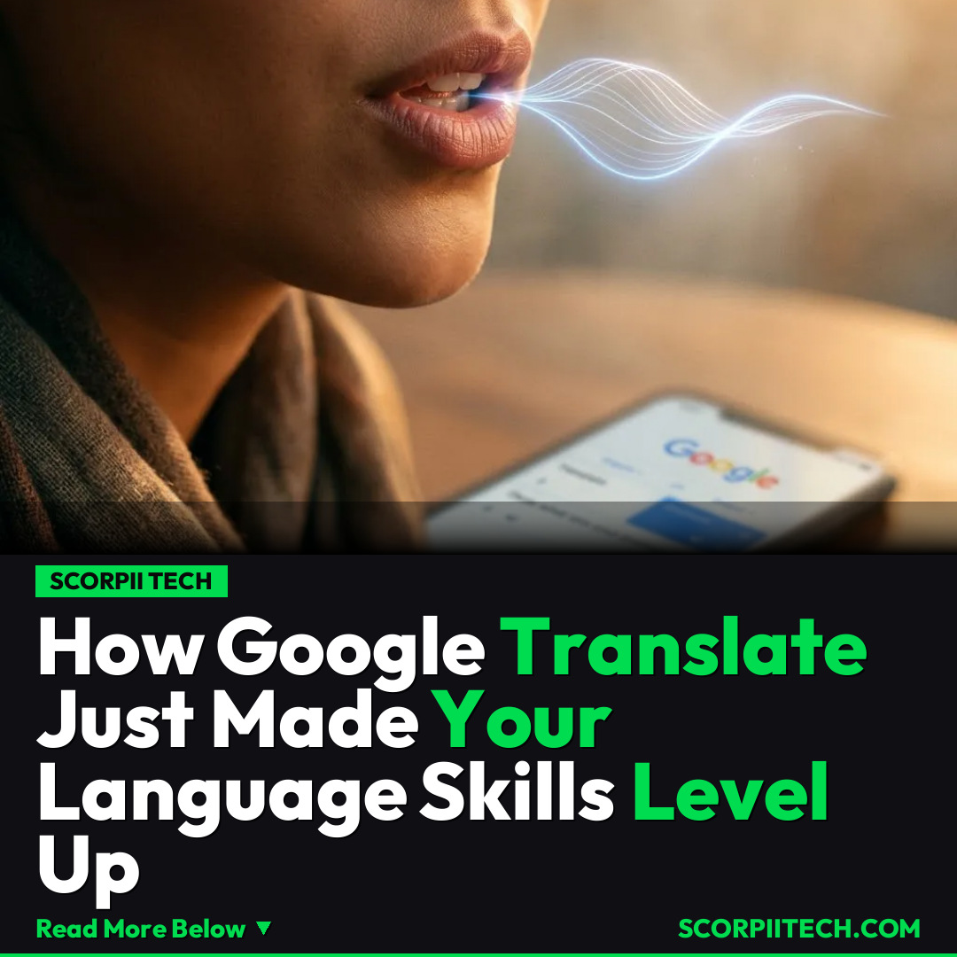 How Google Translate Just Made Your Language Skills Level Up