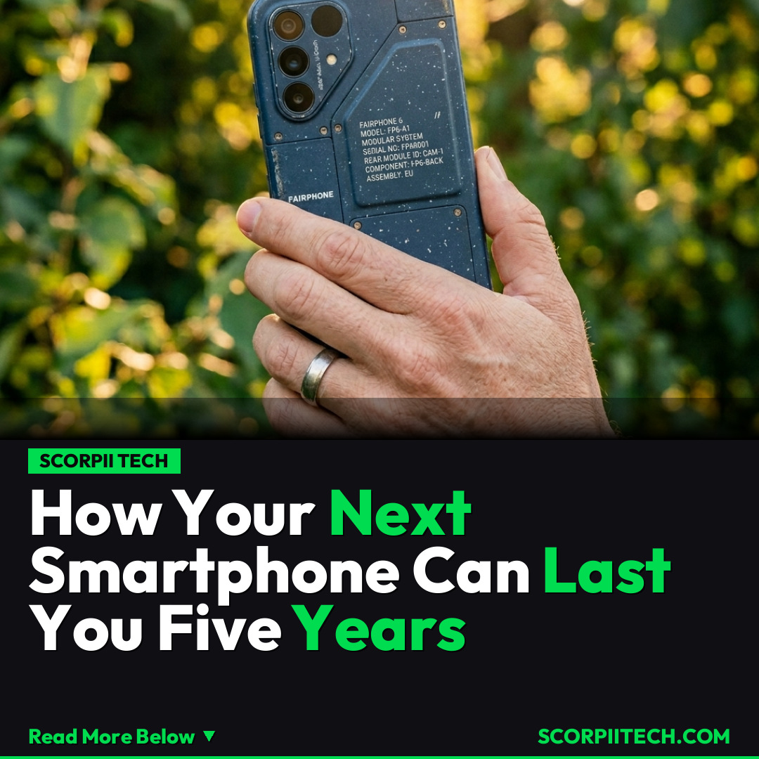 How Your Next Smartphone Can Last You Five Years