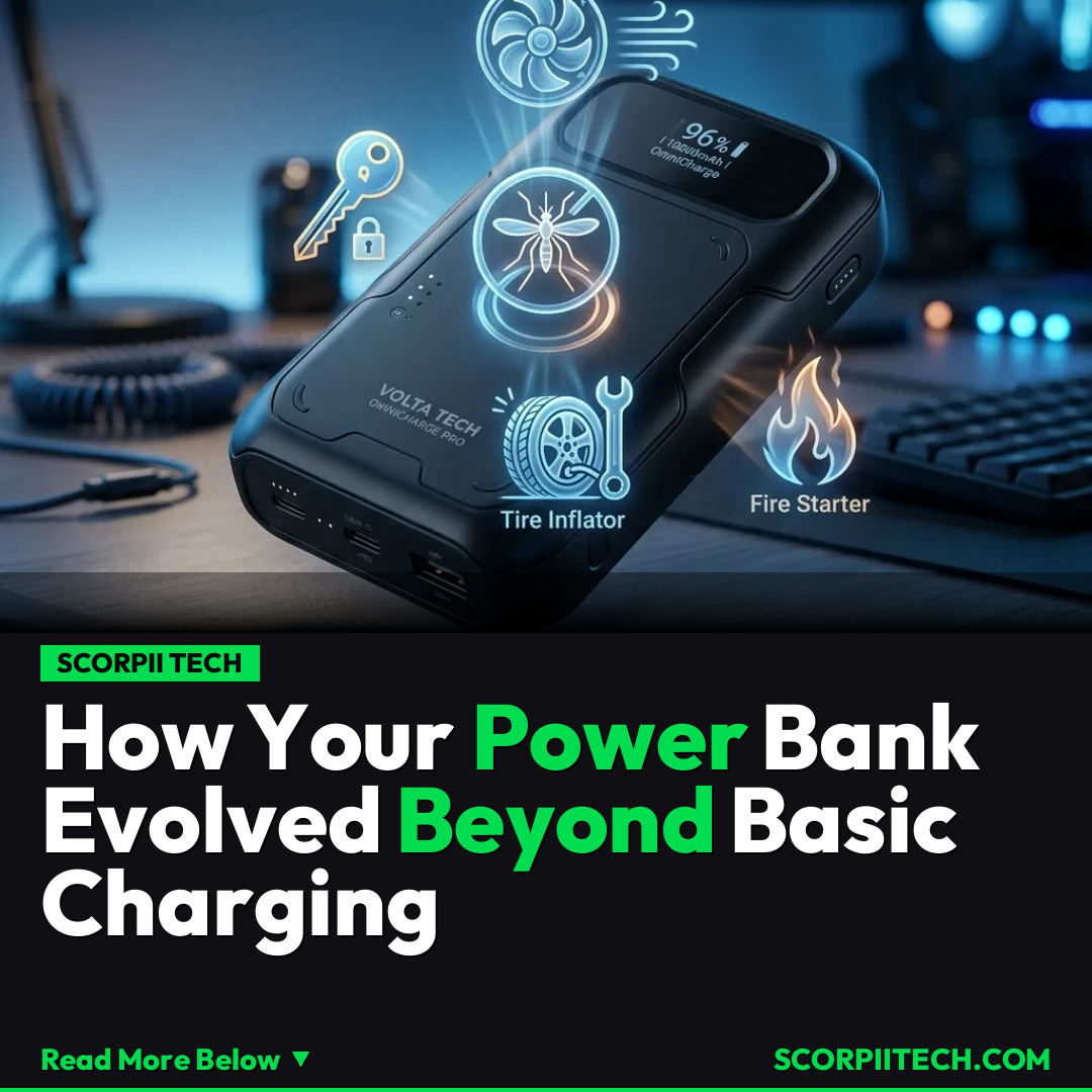 How Your Power Bank Evolved Beyond Basic Charging