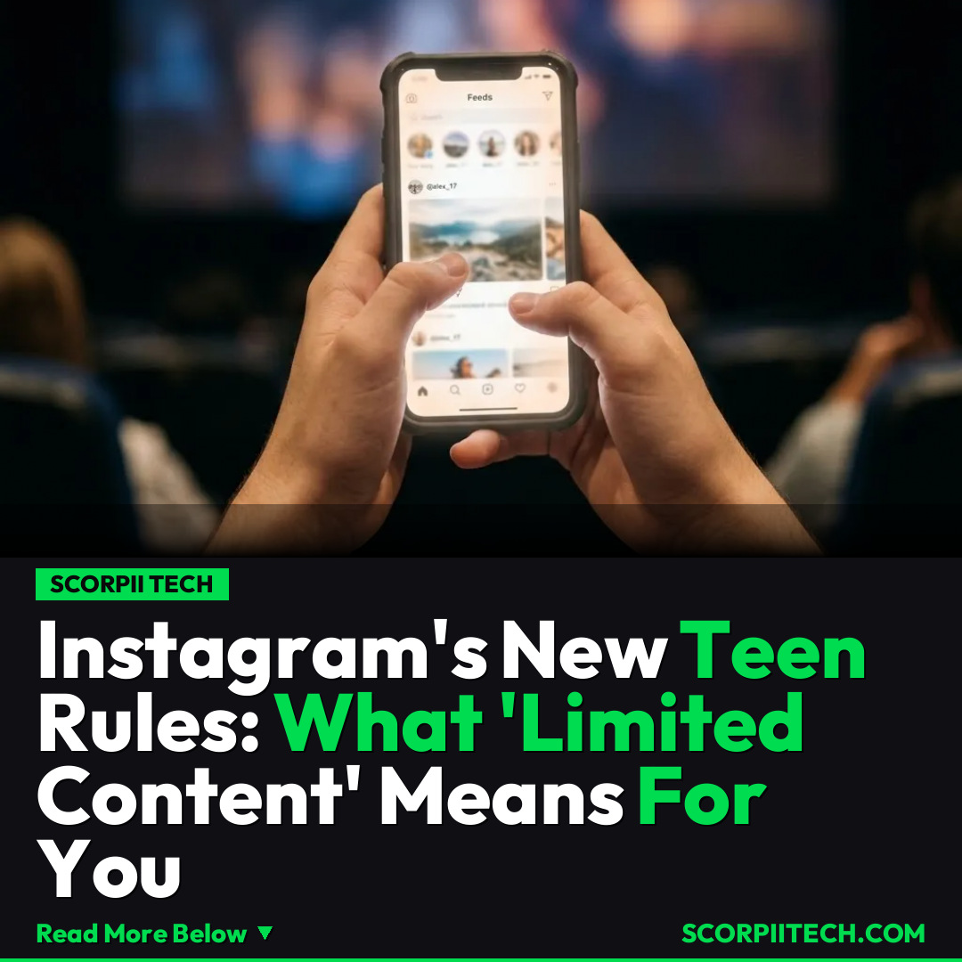 Instagram's New Teen Rules: What 'Limited Content' Means For You