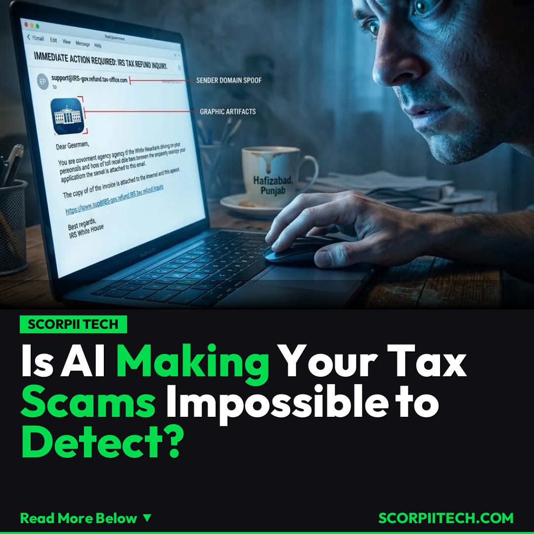 Is AI Making Your Tax Scams Impossible to Detect?