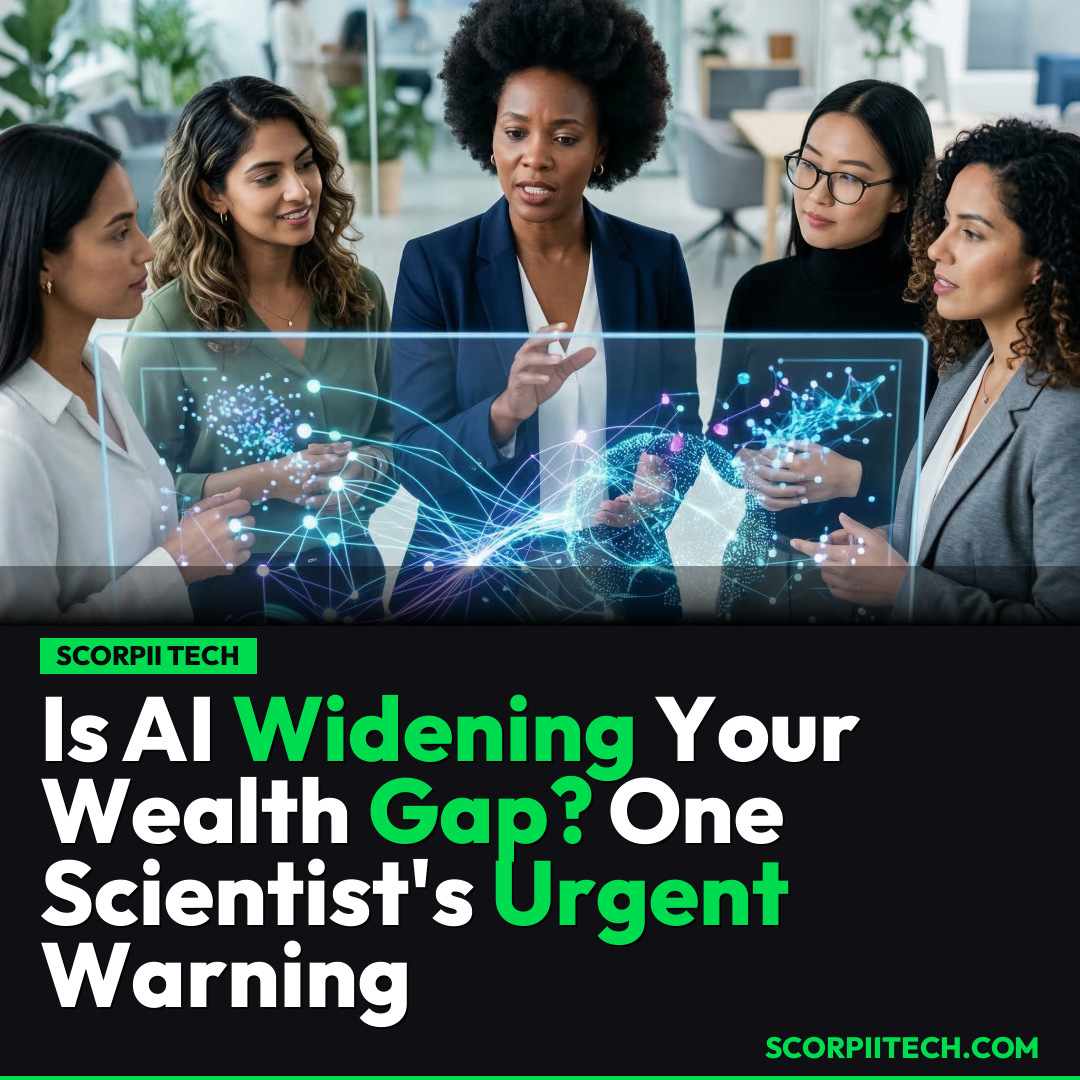 Is AI Widening Your Wealth Gap? One Scientist's Urgent Warning