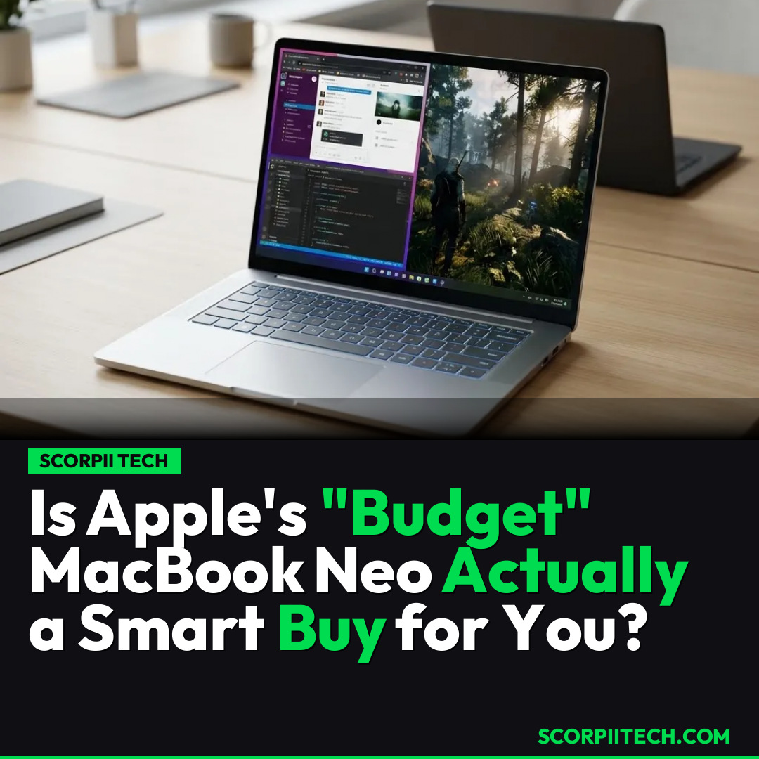 Is Apple's "Budget" MacBook Neo Actually a Smart Buy for You?