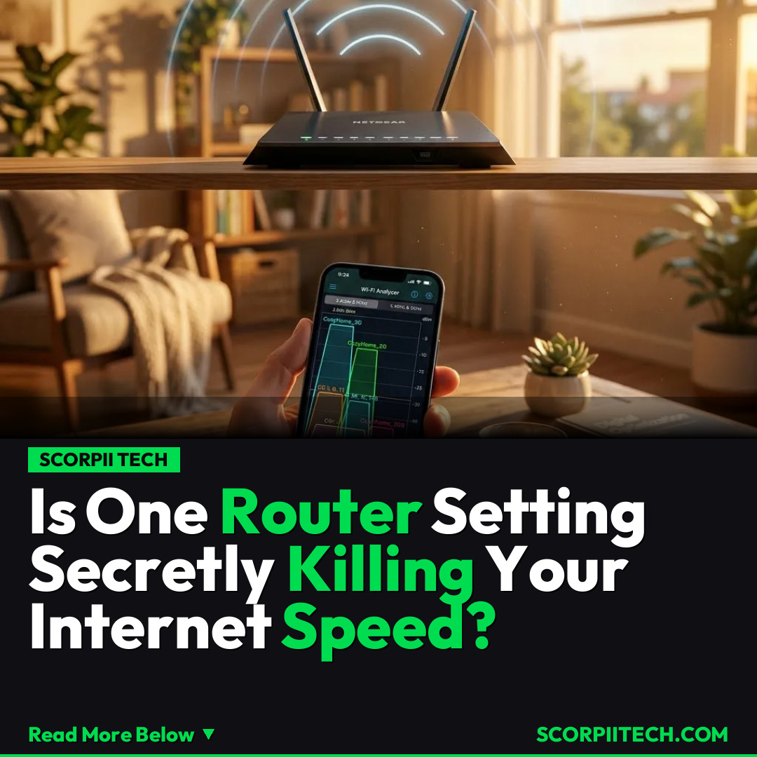 Is One Router Setting Secretly Killing Your Internet Speed?
