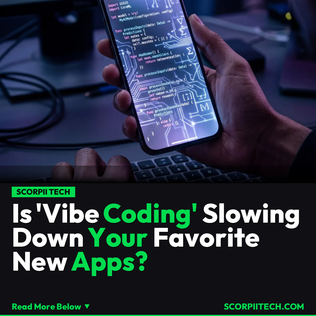 Is 'Vibe Coding' Slowing Down Your Favorite New Apps?