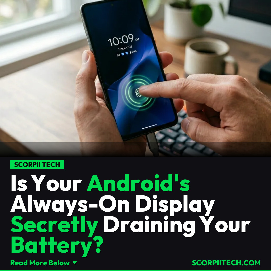 Is Your Android's Always-On Display Secretly Draining Your Battery?