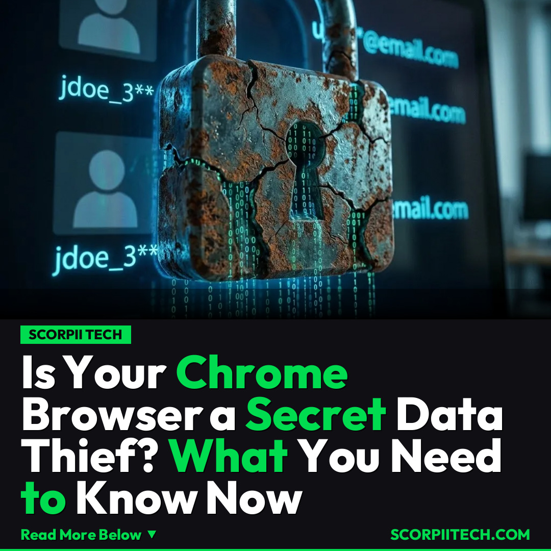 Is Your Chrome Browser a Secret Data Thief? What You Need to Know Now