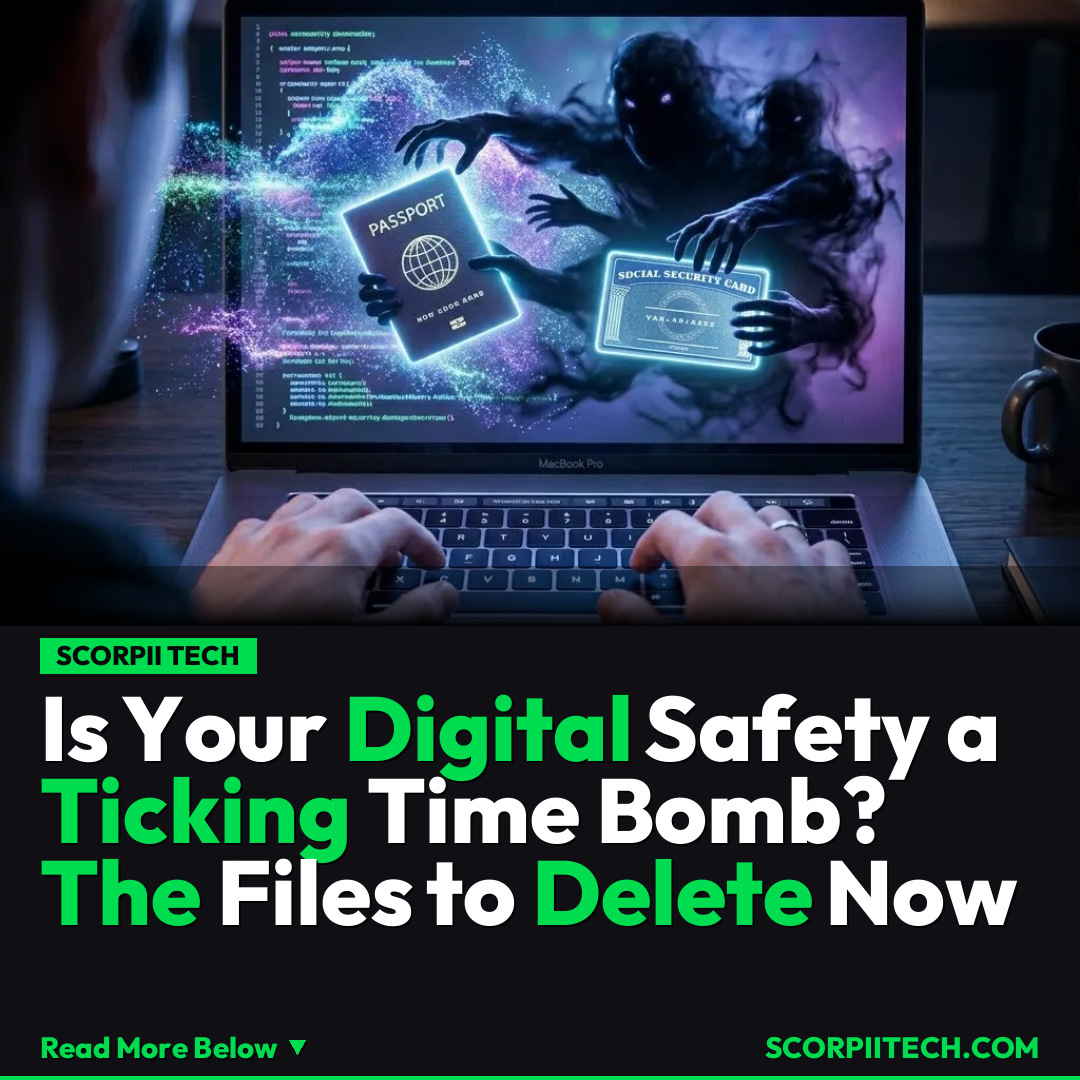 Is Your Digital Safety a Ticking Time Bomb? The Files to Delete Now
