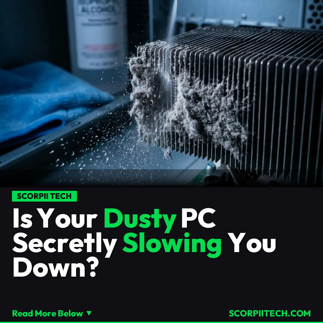 Is Your Dusty PC Secretly Slowing You Down?