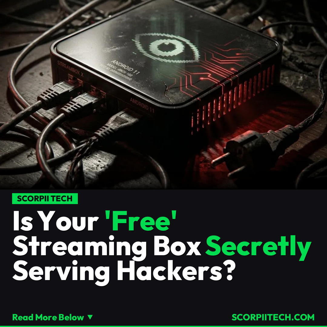 Is Your 'Free' Streaming Box Secretly Serving Hackers?